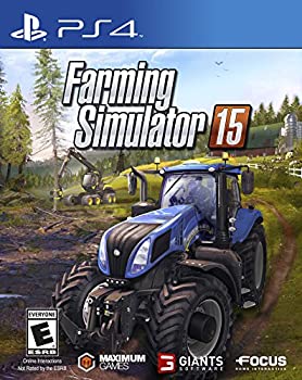 【中古】【輸入品・未使用】Farming Simulator 15 (輸入版:北米) - PS4|ムジカ&フェリーチェ店