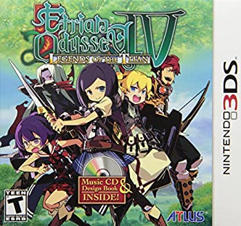 【中古】【輸入品・未使用】Etrian Odyssey IV Legends of the Titan 3DS タイタンの世界樹の迷宮IV伝説 英語北米版 [並行輸入品]