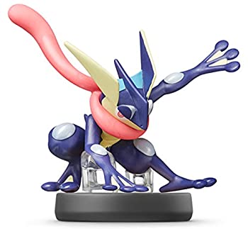 【中古】【輸入品・未使用】amiibo ゲッコウガ (大乱闘スマッシュブラザーズシリーズ)