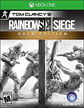 【中古】【輸入品・未使用】Tom Clancy's Rainbow Six Siege - Gold Edition (輸入版:北米) - XboxOne｜ムジカ＆フェリーチェ店