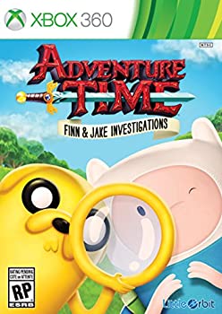 【中古】【輸入品・未使用】Adventure Time: Finn and Jake Investigations (輸入版)画像