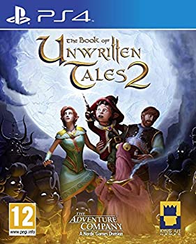 【中古】【インポート品・未当て嵌める】The Book of unwritten Tales 2 （インポート版）