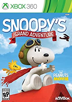 【中古】【輸入品・未使用】Peanuts Movie: Snoopy's Grand Adv [並行輸入品]｜ムジカ＆フェリーチェ店