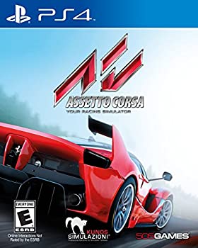 【中古】【輸入品・未使用】Assetto Corsa (輸入版:北米) - PS4｜ムジカ＆フェリーチェ店