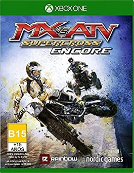【中古】【輸入品・未使用】MX vs. ATV Supercross Encore(輸入版:北米) - XboxOne｜ムジカ＆フェリーチェ店