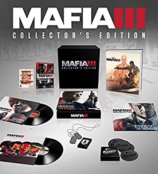 【中古】【輸入品・未使用】Mafia III Collector's Edition