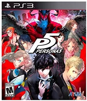 【中古】【輸入品・未使用】Persona 5 (輸入版:北米) - PS3｜ムジカ＆フェリーチェ店