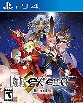 【中古】【輸入品・未使用】Fate/EXTELLA The Umbral Star (輸入版:北米) - PS4｜ムジカ＆フェリーチェ店
