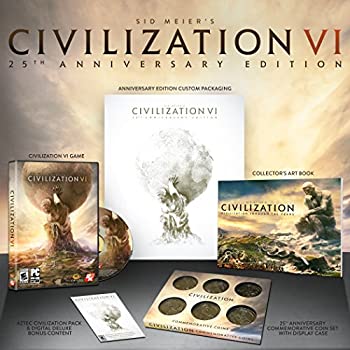 【中古】【インポート品・未当てはめる】Sid Meier\u0027s Civilization VI 25th Anniversary Edition - マイコン 【北米版】