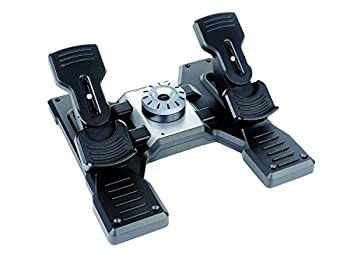 恵みの時 Logitech G Saitek PRO Flight Rudder Pedals 並行輸入