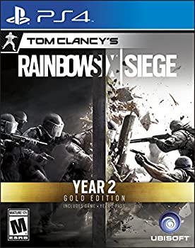 【中古】【輸入品・未使用】Tom Clancy's Rainbow Six Siege (輸入版:北米) - PS4｜ムジカ＆フェリーチェ店