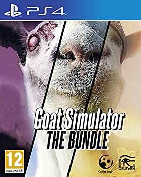 【中古】【輸入品・未使用】Goat Simulator The Bundle (輸入版) - PS4｜ムジカ＆フェリーチェ店