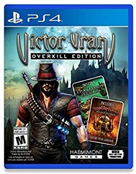 【中古】【輸入品・未使用】Victor Vran: Overkill Edition (輸入版:北米) - PS4|ムジカ&フェリーチェ店