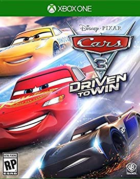 【中古】【輸入品・未使用】Cars 3: Driven to Win (輸入版:北米) - XboxOne画像
