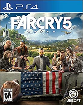 【中古】【輸入品・未使用】Far Cry 5 (輸入版:北米) -PS4