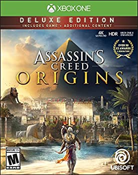 【中古】【輸入品・未使用】Assassin's Creed Origins - Deluxe Edition (輸入版:北米) - XboxOne|ムジカ&フェリーチェ店