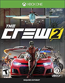 【中古】【輸入品・未使用】The Crew 2 (輸入版:北米) - XboxOne｜ムジカ＆フェリーチェ店