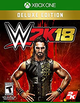 【中古】【輸入品・未使用】Wwe 2k18 - Deluxe Edition