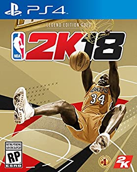 【中古】【輸入品・未使用】NBA 2K 18レジェンドゴールドエディション - プレイステーション4｜ムジカ＆フェリーチェ店