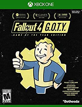 【中古】【輸入品・未使用】Fallout 4 Game of the Year Edition (輸入版:北米) - XboxOne