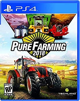 【中古】【輸入品・未使用】Pure Farming 2018: Day One Edition (輸入版:北米) - PS4