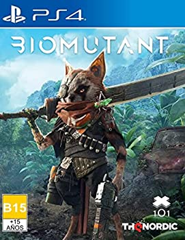 【中古】【輸入品・未使用】Biomutant for PlayStation 4 (北米版)|ムジカ&フェリーチェ店