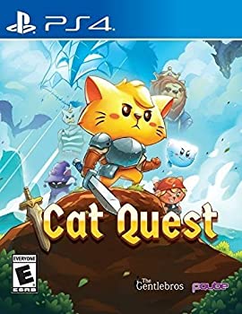【中古】【輸入品・未使用】Cat Quest (輸入版:北米) - PS4