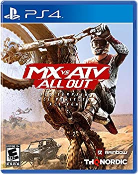 【中古】【輸入品・未使用】MX vs ATV All Out (輸入版:北米) - PS4｜ムジカ＆フェリーチェ店
