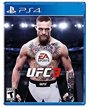 【中古】【輸入品・未使用】EA Sports UFC 3 (輸入版:北米) - PS4|ムジカ&フェリーチェ店