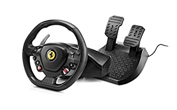 【中古】【輸入品・未使用】T80 Ferrari 488 Racing Whl PS4｜ムジカ＆フェリーチェ店