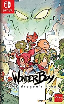 【中古】【輸入品・未使用】Wonder Boy The Dragon's Trap (輸入版）