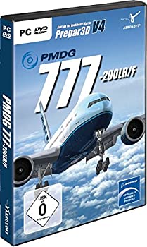 【中古】【インポート品・未当て嵌める】PMDG 777-200LR/F for P3D V4 (インポート版)