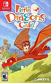 【中古】【輸入品・未使用】Little Dragons Cafe (輸入版:北米) - Switch|ムジカ&フェリーチェ店