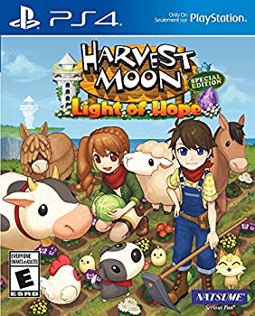 【中古】【輸入品・未使用】Harvest Moon: Light Of Hope - Special Edition (輸入版:北米) - PS4｜ムジカ＆フェリーチェ店
