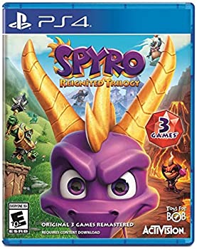 【中古】【輸入品・未使用】Spyro Reignited Trilogy (輸入版:北米) - PS4｜ムジカ＆フェリーチェ店