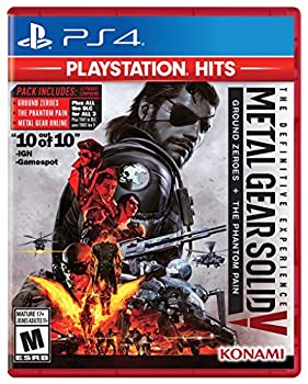 【中古】【輸入品・未使用】Metal Gear Solid V: The Definitive Experience - PlayStation Hits (輸入版:北米) - PS4|ムジカ&フェリーチェ店