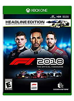【中古】【輸入品・未使用】F1 2018 Headline Edition (輸入版:北米) - XboxOne｜ムジカ＆フェリーチェ店