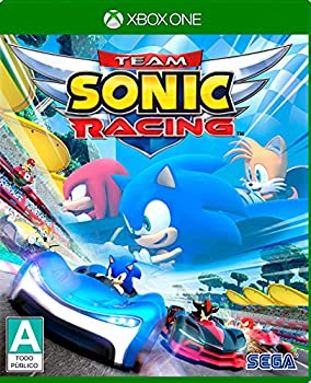 【中古】【輸入品・未使用】Team Sonic Racing(輸入版:北米)- XboxOne｜ムジカ＆フェリーチェ店