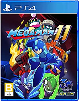 【中古】【輸入品・未使用】Mega Man 11 (輸入版:北米) - PS4|ムジカ&フェリーチェ店