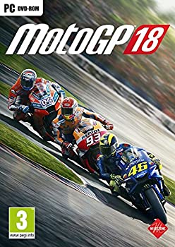 【中古】【輸入品・未使用】MotoGP 18 (PC DVD) (輸入版）