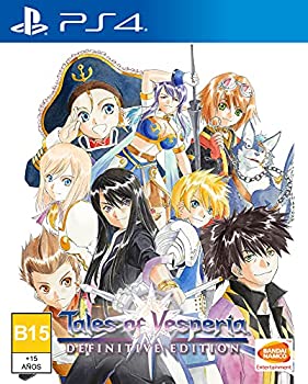 【中古】【輸入品・未使用】Tales of Vesperia Definitive Edition(輸入版:北米)- PS4|ムジカ&フェリーチェ店