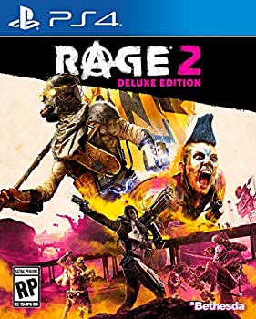 【中古】【輸入品・未使用】Rage 2 - Deluxe Edition (輸入版:北米) - PS4|ムジカ&フェリーチェ店