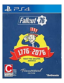 【中古】【輸入品・未使用】Fallout 76 - Tricentenninal Edition (輸入版:北米) - PS4 11,533円