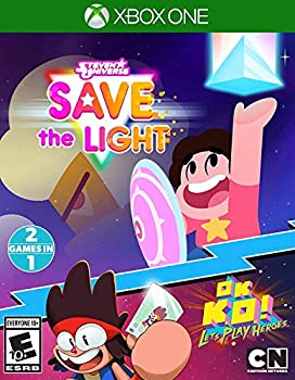 【中古】【輸入品・未使用】Stephen Universe: Save the Light & OK K.O.! Let's Play Heroes (輸入版:北米) - XboxOne｜ムジカ＆フェリーチェ店