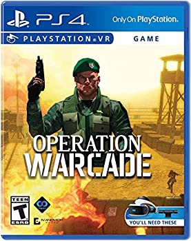 【中古】【輸入品・未使用】Operation Warcade: VR (輸入版:北米) - PS4｜ムジカ＆フェリーチェ店