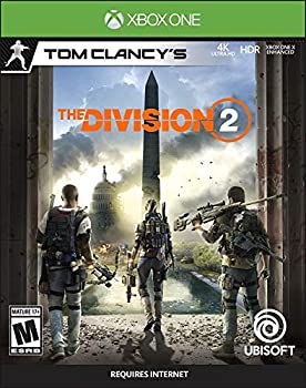 【中古】【輸入品・未使用】Tom Clancy's The Division 2(輸入版:北米)- XboxOne｜ムジカ＆フェリーチェ店