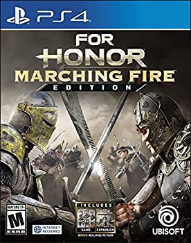 【中古】【輸入品・未使用】For Honor - Marching Fire Edition (輸入版:北米) - PS4|ムジカ&フェリーチェ店