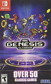 【中古】【輸入品・未使用】Sega Genesis Classics (輸入版:北米)- Switch｜ムジカ＆フェリーチェ店