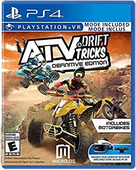 【中古】【輸入品・未使用】ATV Drift & Tricks - Definitive Edition (輸入版:北米) - PS4|ムジカ&フェリーチェ店