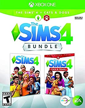 【中古】【輸入品・未使用】The Sims 4 Plus Cats & Dogs Bundle - Xbox One （輸入版）画像